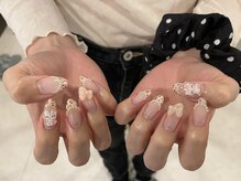 ホワイルアットネイル ハラジュク(while at nail HARAJUKU)/持ち込みアートデザイン☆