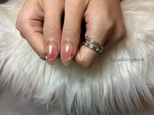 スパークリング ミント 森ノ宮店(sparkling mint)/チークネイル