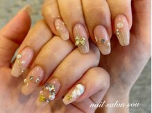 【sou 難波☆オススメデザイン TOP10☆】リーズナブルで本格ネイルが楽しめる!