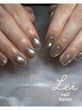 レイネイル(Lei nail)/マグネットデザイン　¥6,000