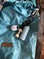ウェンセン(Wensen.)&nbsp;お気に入りのキーホルダー