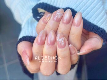 アルジャーノン リトリート(ALGERNON retreat)/リボン