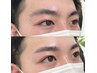 [新規/男性]《ゲリラクーポン》平日限定◆メンズ眉スタイリング(アイブロウ)
