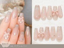 NICENAIL/ジェルネイル/パラジェル/フィルイン/マグネット/MEGAドン・キホーテ鈴鹿店/60種類から選ぶトレンドネイル