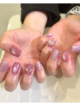 イル ネイル 名取店(iru)/パラジェル/ニュアンス/オフのみ