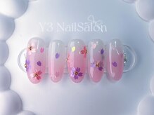 ワイスリー(Y3)/季節限定桜コース9,500→8,480
