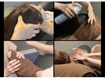 ヘッドミントVIP 銀座店/贅沢時間！ご褒美フルコース