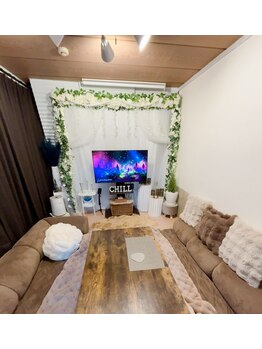 サロンドチル(SALONdeCHILL)/心ほどける自分だけのチルタイム