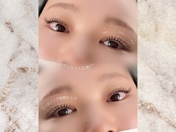 ラムール(Lamour)/＊フラットラッシュ120本＊