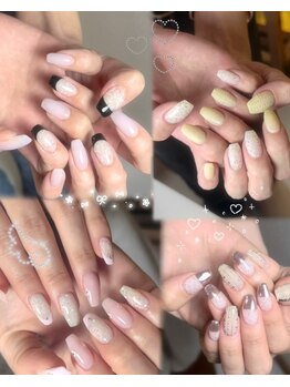 レーヴェ(Lowe)の写真/レースネイルデザインで自分だけのスタイルを楽しもう♪
