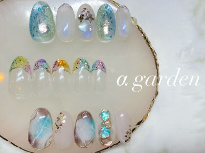 ネイルサロン アルファガーデン 町田本店(α garden)の写真