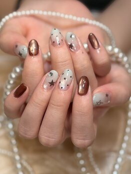 ナルネイル(Nair Nail)の写真/完全個室完備のリラックス空間で自分だけの時間を。初めての方でも安心ください！