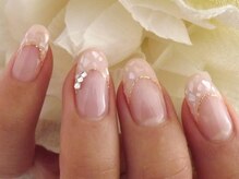 ネイルスタジオ ジャミン(Nail Studio Jammin)/上品シェルアート