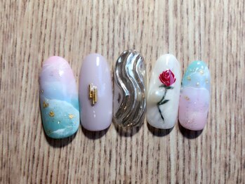 カットアンドスタイル クラウン(Cut & Style Clown)/ジェルやり放題【横浜】