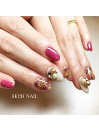 フラワーネイル