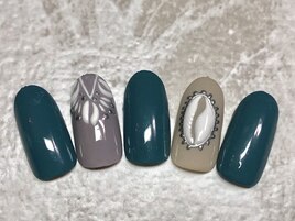 シェルネイル2019