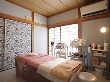 トータルビューティサロン リボーテ(Re:Beaute)/トリートメントルーム