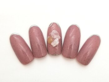 エリクサーネイル 五反田(Elixir Nail)/定額a シンプル／クーポン使用