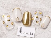 アイネイルズ 渋谷店(I nails)/ガーリーフラワー￥9480[渋谷]