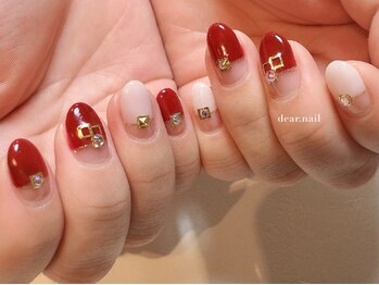 ディアネイル(dear.nail)/キレイめネイル★