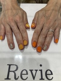 ワンカラー＋アート