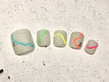 エスパス(ESPACE)/フット定額7200円デザインコース