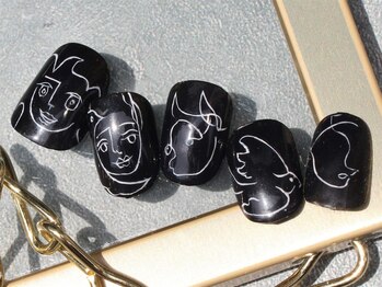 ピカソネイル Pg つめノさきのフォトギャラリー ホットペッパービューティー