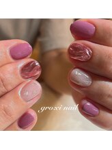 グロッシィネイル(gro:ci nail)/ベーシック新¥7500/再来¥8000 25