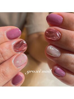 グロッシィネイル(gro:ci nail)/ベーシック新¥7500/再来¥8000 25