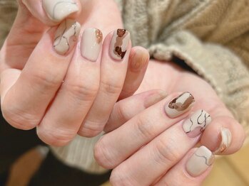 シピー(chipie by anon)/もやもやニュアンス　水彩