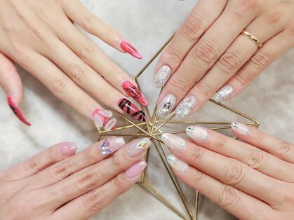 ネイルサロン ネイルクク(Nail KUKU)の写真