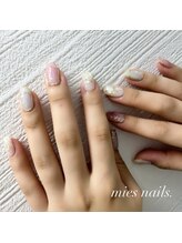 ミィスネイルズ(mies nails.)/
