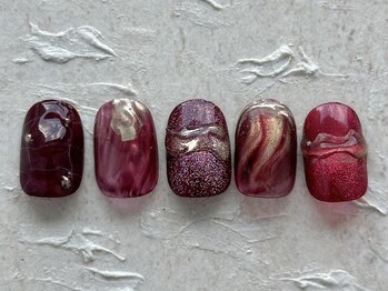 エールルーム 中目黒(aileroom)/ボルドーニュアンス