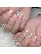 モモ(Momo)/チェック×ハート