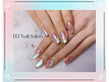 エイチスリー(H3)/色豊富なウルウル氷ネイル!