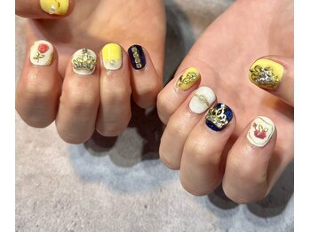 ミヤビネイル(miyabi nail)/相談コース　たっぷり