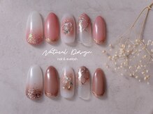 ナチュラルデザイン 品川本店(Natural Design)/オフィスネイル/秋山