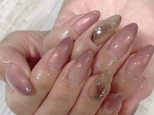 カラーズ(colors.)/ピンク×ブラウン×もやもや。