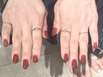 プロモート 岡山城下店(Promote)/秋色ワンカラー 【岡山】