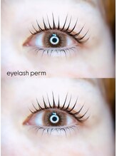 マーキュリーカール RIGOLETTO久喜店内(Mercury Curl)/上下まつげパーマ