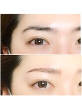 カルム(Calme)/自分史上最高美眉＆眉カラー