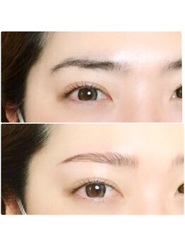 カルム(Calme)/自分史上最高美眉&眉カラー