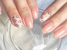 トゥルーネイル アンド アイ 熊本下通り店(TRU NAIL & EYE)/ナチュラルジェルコース