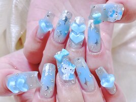 チップ長さだし持ち込みデザイン