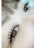 [パリエク]まつ毛パーマをかけてフラットラッシュ80本9500円→8900円