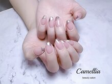 カメリア(Camellia)/ハンドジェルネイル/フェルイン