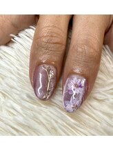 アトリエ クク(atelier cucu)/桜ネイル