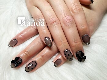 カノア(Kanoa)/シースルー×ブラック