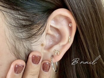 ビーネイル 名古屋志賀本通(B.nail)/耳つぼジュエリー/耳ツボ
