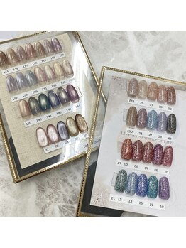 ネイルサロン エーナイン ザ ビッグ豊平店/マグネット&フラッシュ